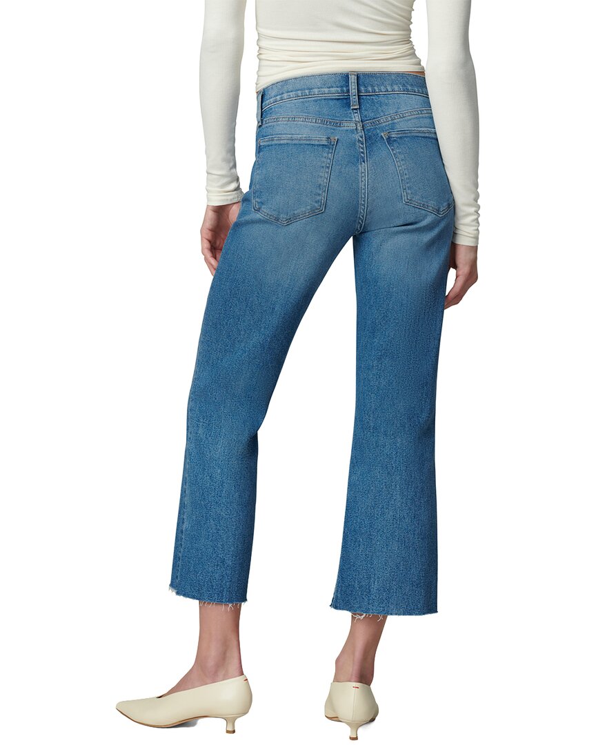 Joe's Jeans The Callie Carpe Diem Cropped Bootcut Jean