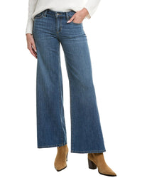 Joe's Jeans The Lou Lou Low Rise Distraction Wide Leg Jean