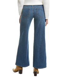 Joe's Jeans The Lou Lou Low Rise Distraction Wide Leg Jean