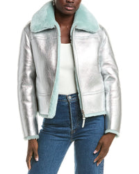 Mackage Betty Reversible Leather Jacket