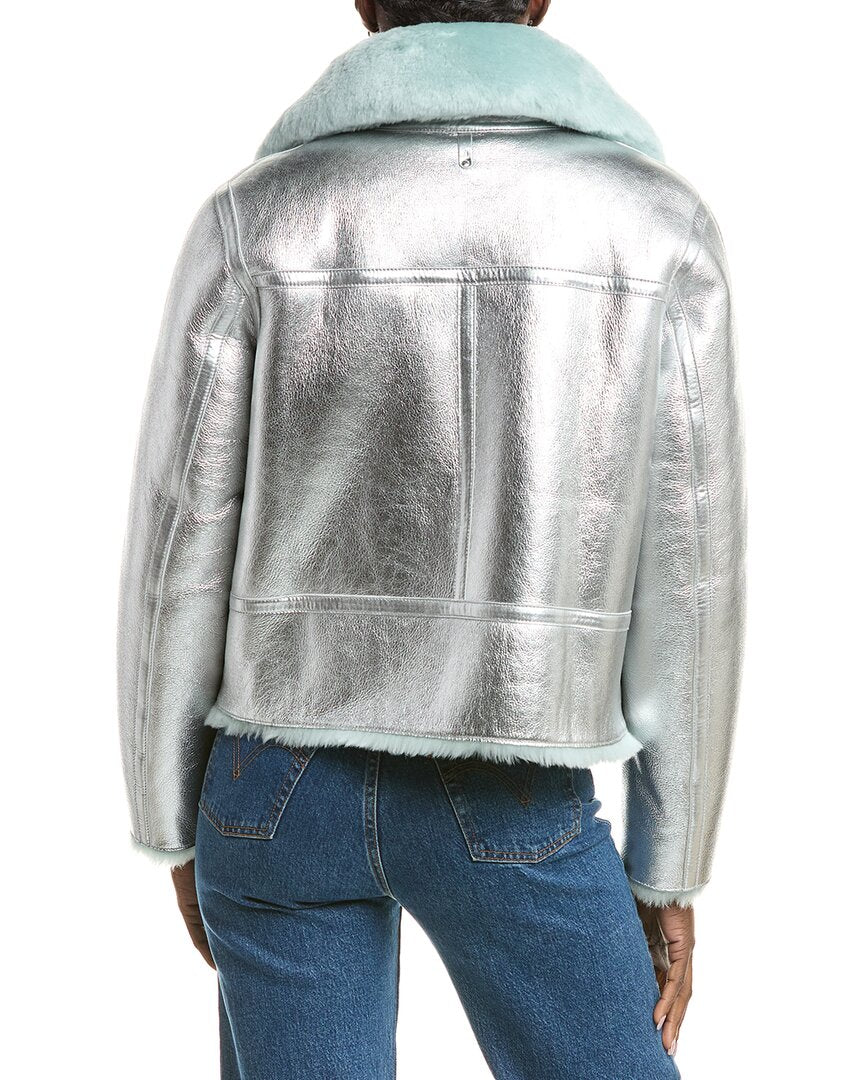 Mackage Betty Reversible Leather Jacket
