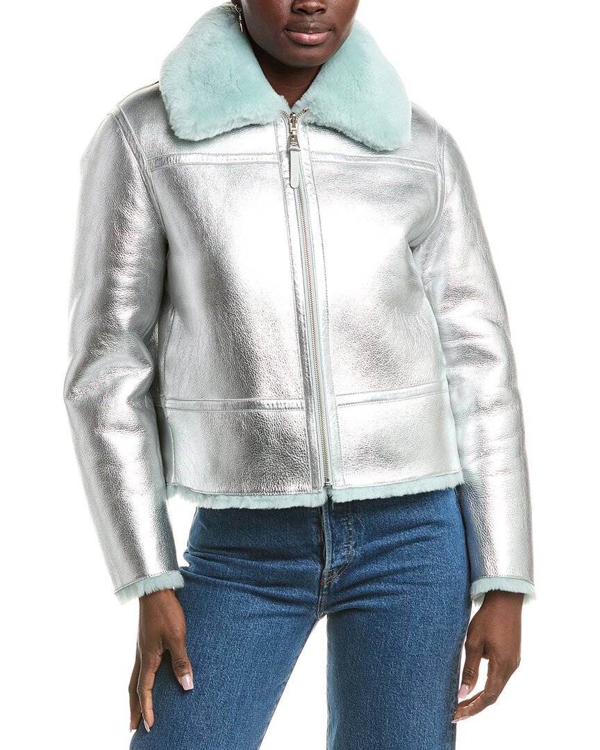Mackage Betty Reversible Leather Jacket