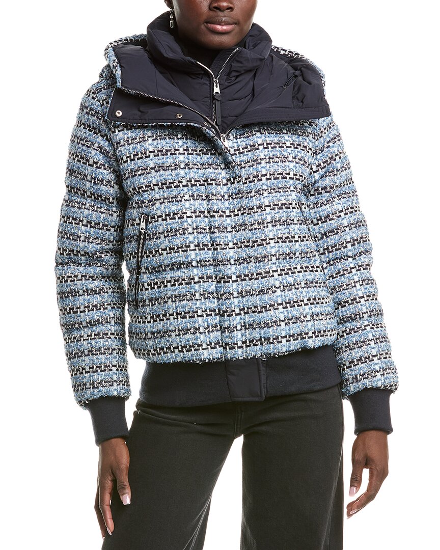 Mackage Shirley Tweed Down Coat – Bluefly