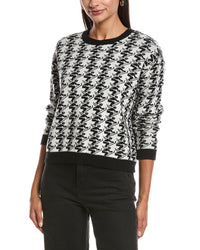 Minnie Rose Skier Cashmere-Blend Sweater
