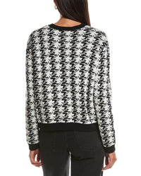 Minnie Rose Skier Cashmere-Blend Sweater