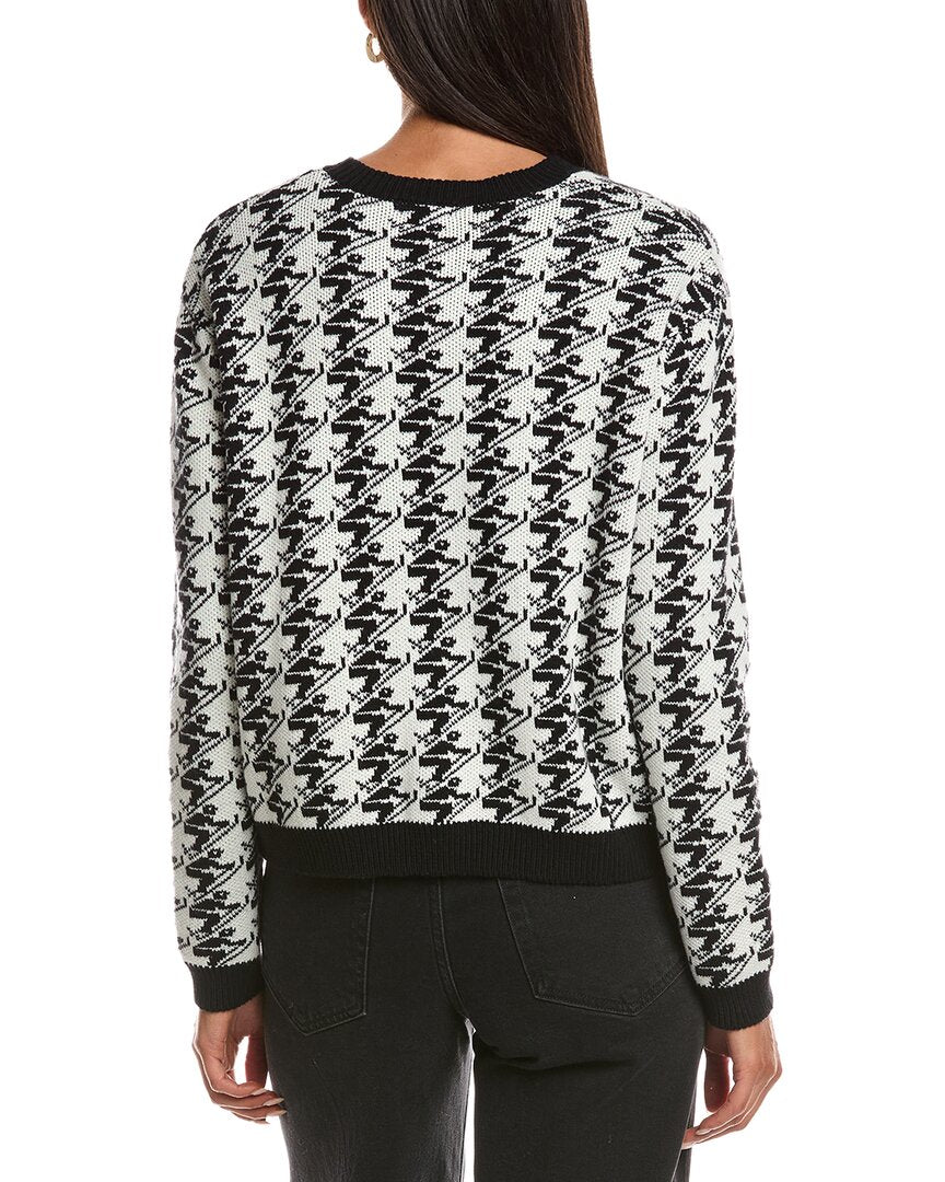 Minnie Rose Skier Cashmere-Blend Sweater