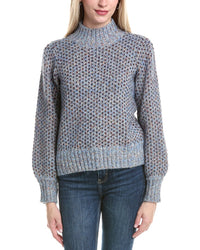 Cece Mock Neck Sweater