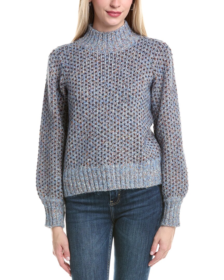 Cece Mock Neck Sweater
