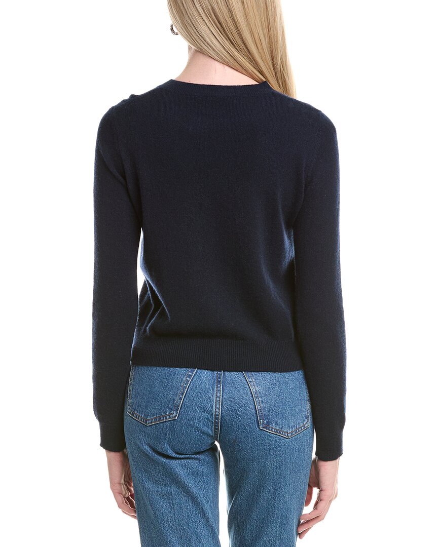 Autumn Cashmere Autumn Cashmere Spring Flowers Embroidered Sweater