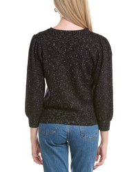 Autumn Cashmere Puff Sleeve Wool & Cashmere-Blend Sweater