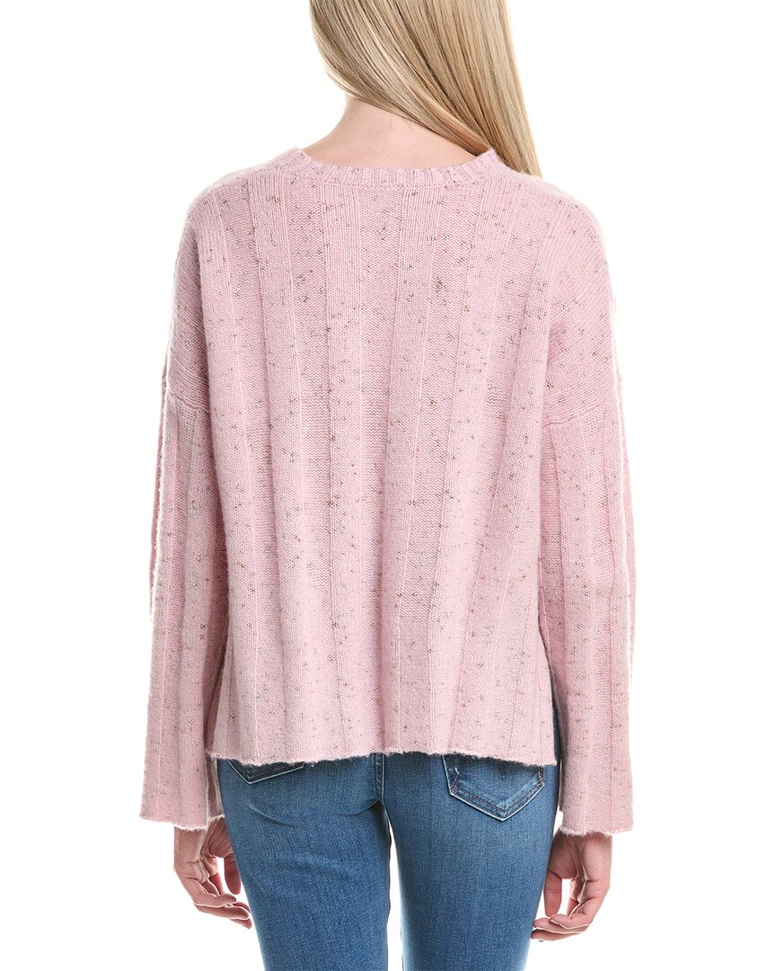 Autumn Cashmere Ribbed Wool-Blend Sweater