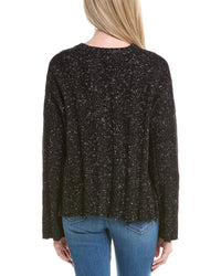 Autumn Cashmere Ribbed Wool-Blend Sweater