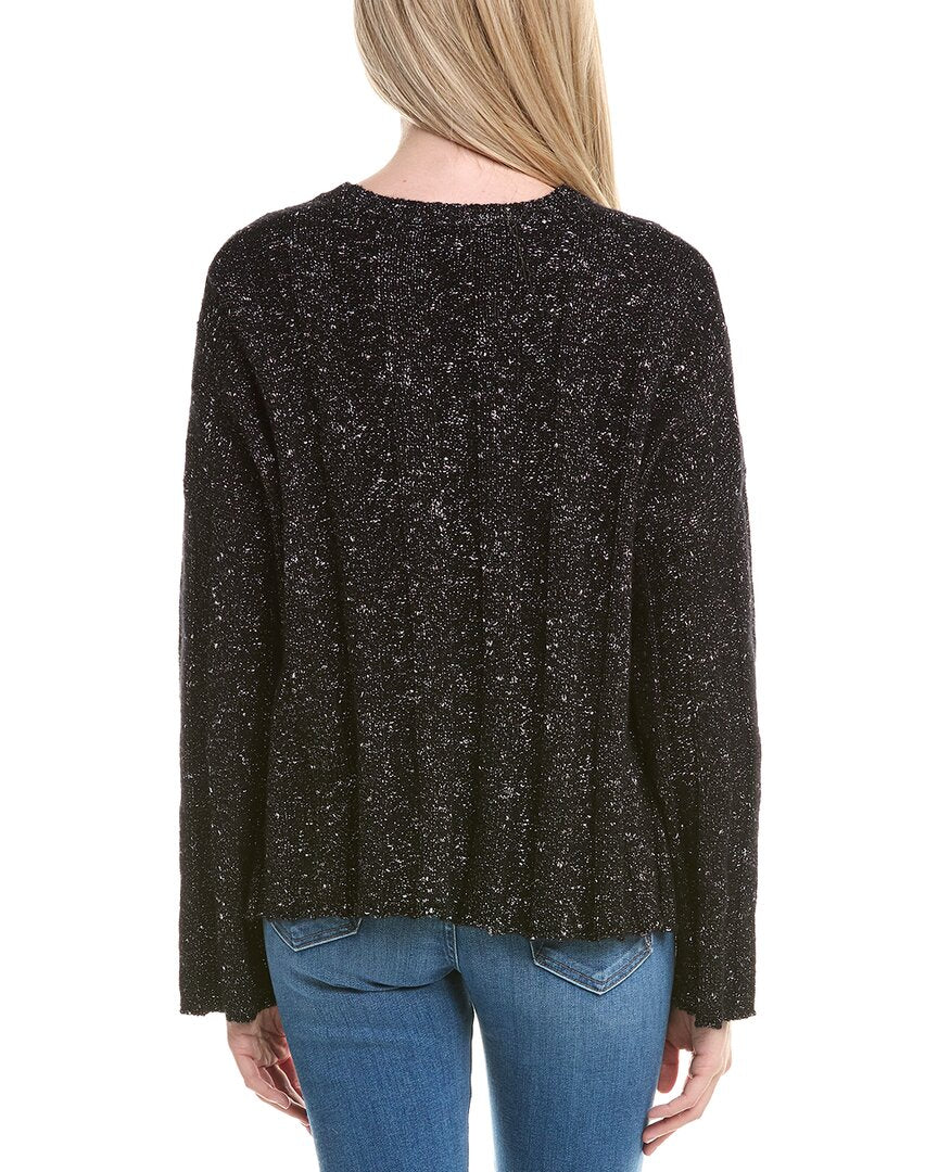 Autumn Cashmere Ribbed Wool-Blend Sweater