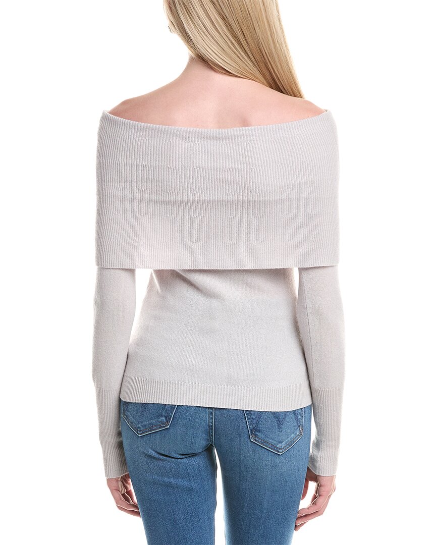 Autumn Cashmere Angelina Cashmere-Blend Sweater