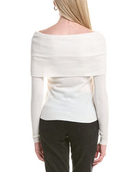 Autumn Cashmere Angelina Cashmere-Blend Sweater