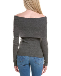 Autumn Cashmere Angelina Cashmere-Blend Sweater