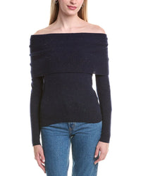 Autumn Cashmere Angelina Cashmere-Blend Sweater