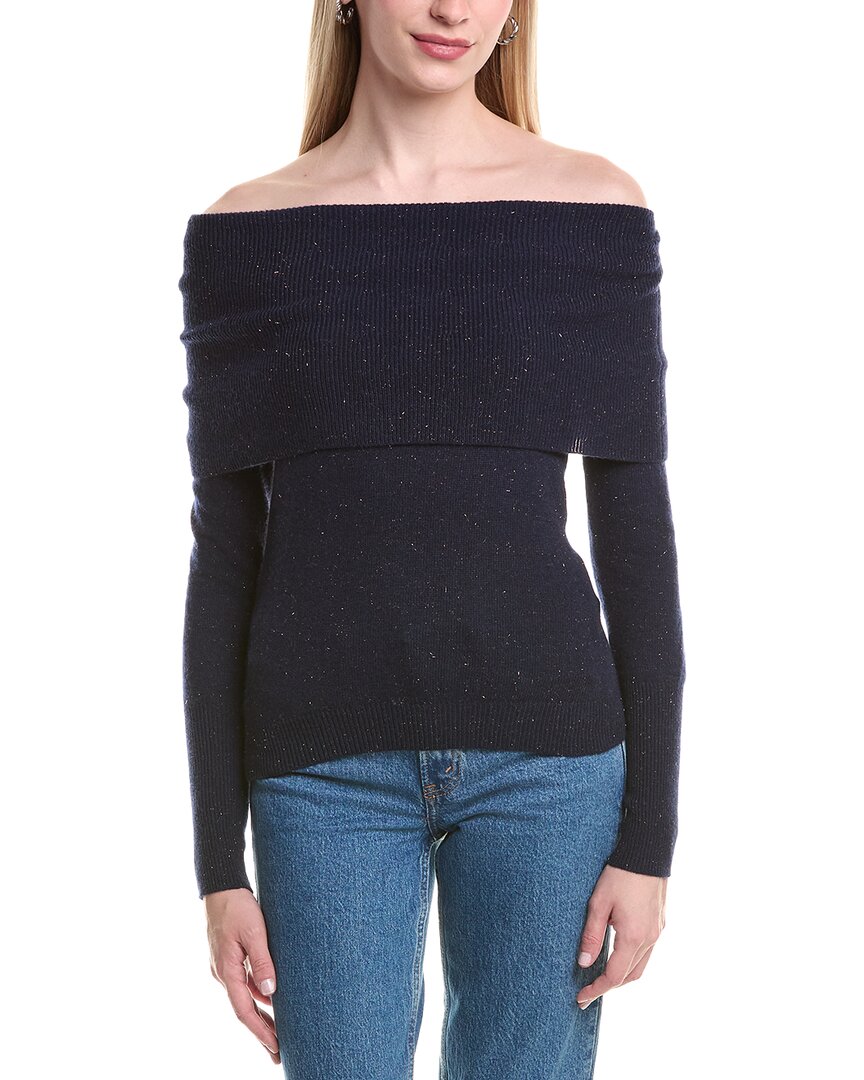 Autumn Cashmere Angelina Cashmere-Blend Sweater