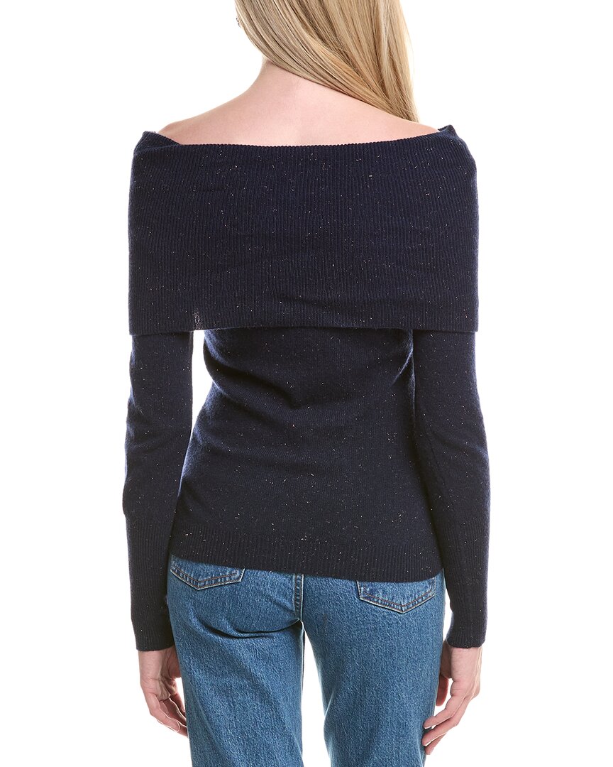 Autumn Cashmere Angelina Cashmere-Blend Sweater