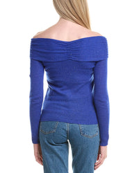 Autumn Cashmere Off-The-Shoulder Cashmere Sweater