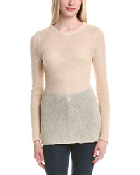 Autumn Cashmere Drop Cashmere & Silk-Blend Sweater
