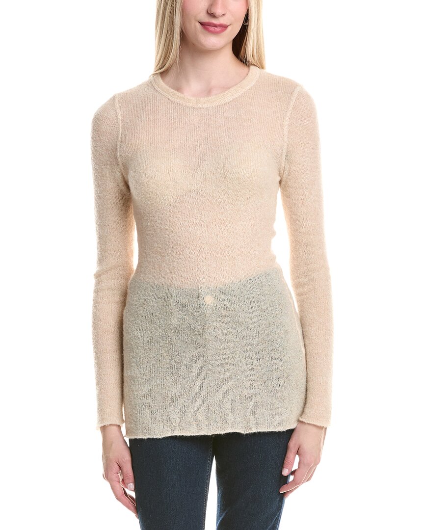 Autumn Cashmere Drop Cashmere & Silk-Blend Sweater