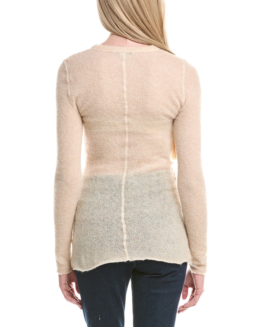 Autumn Cashmere Drop Cashmere & Silk-Blend Sweater