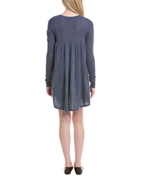Autumn Cashmere Babydoll Cashmere Mini Dress
