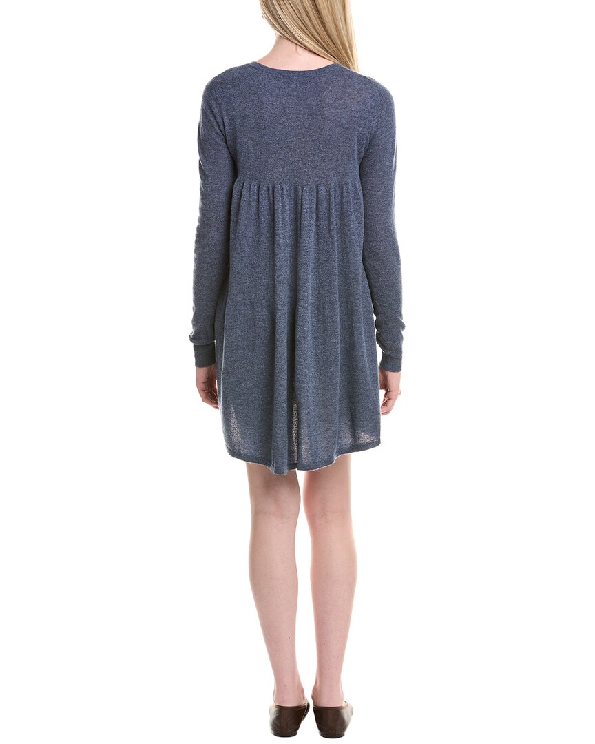 Autumn Cashmere Babydoll Cashmere Mini Dress