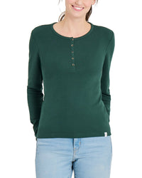 Life Is Good® Ribbed Henley