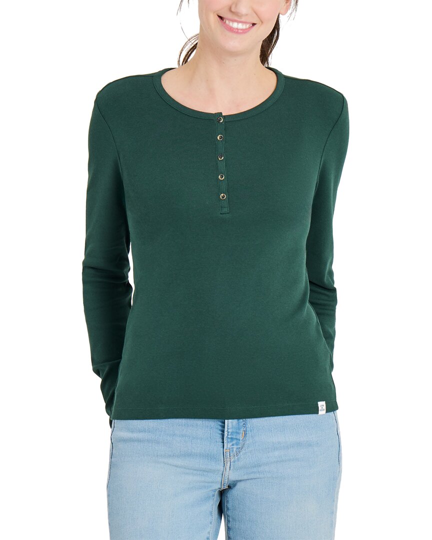 Life Is Good® Ribbed Henley