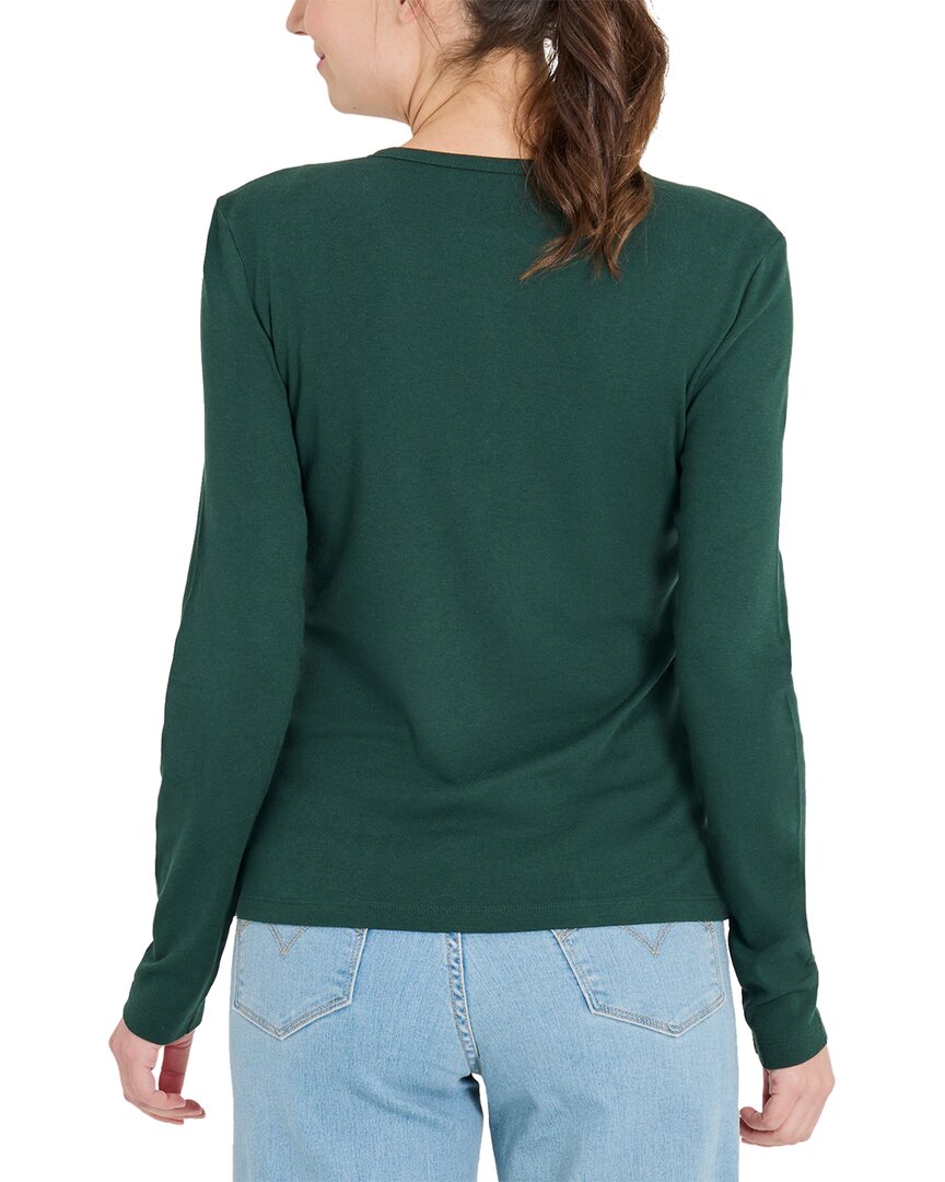 Life Is Good® Ribbed Henley