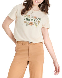 Life is Good® Life Is Good® Slub T-Shirt