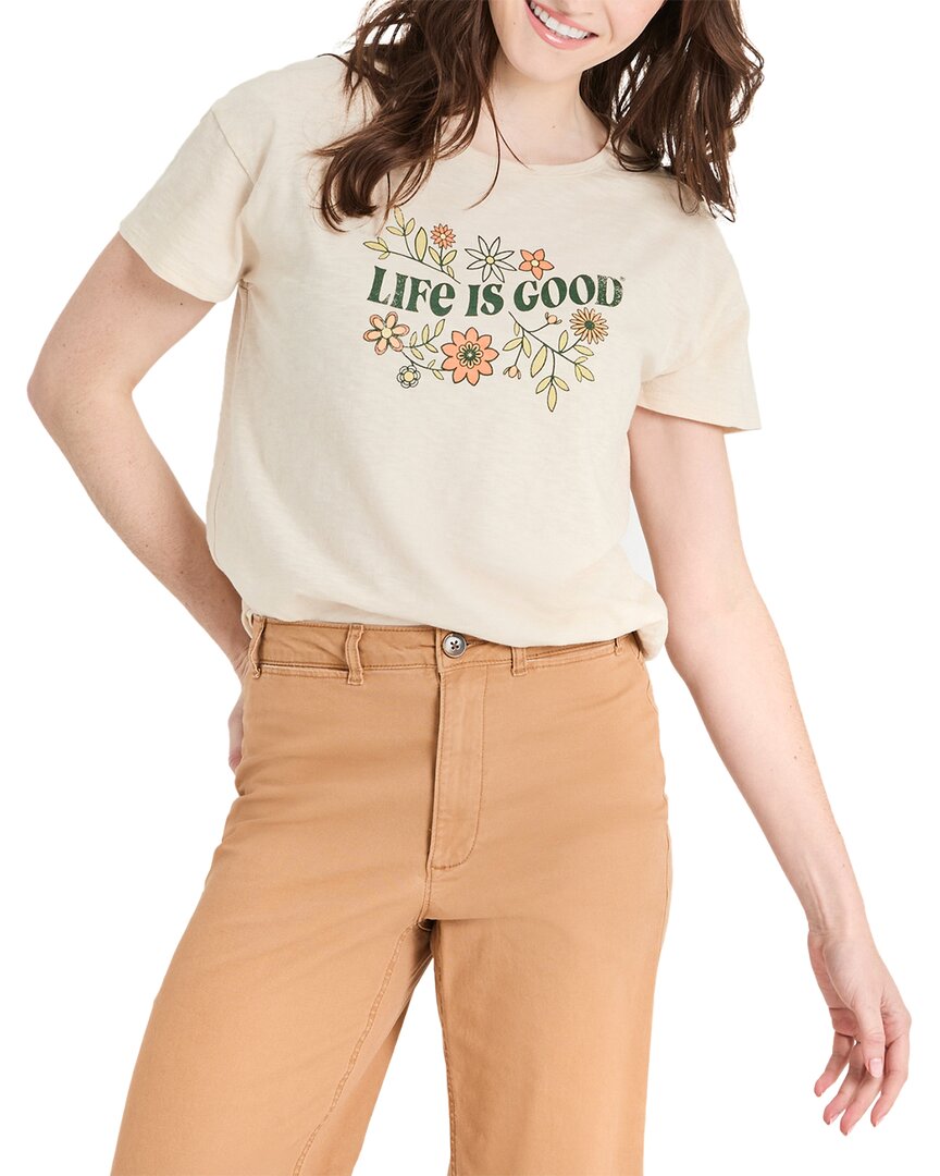 Life is Good® Life Is Good® Slub T-Shirt