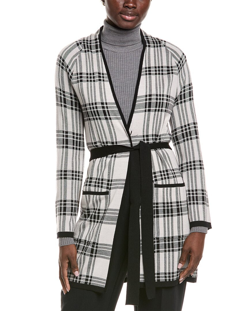 Max Mara Destino Wool Cardigan
