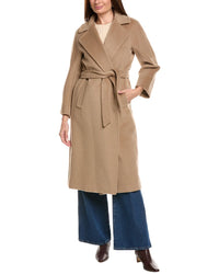 Weekend Max Mara Tempera Wool, Alpaca, & Mohair-Blend Coat