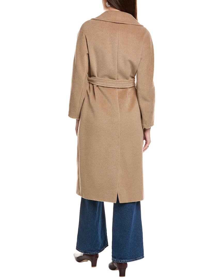 Weekend Max Mara Tempera Wool, Alpaca, & Mohair-Blend Coat