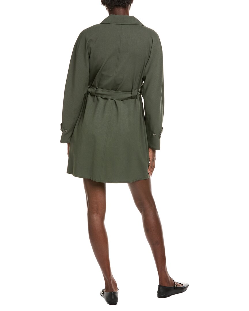 Weekend Max Mara Brioso Wool-Blend Mini Dress