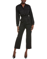 Max Mara Ragusa Wool Jumpsuit