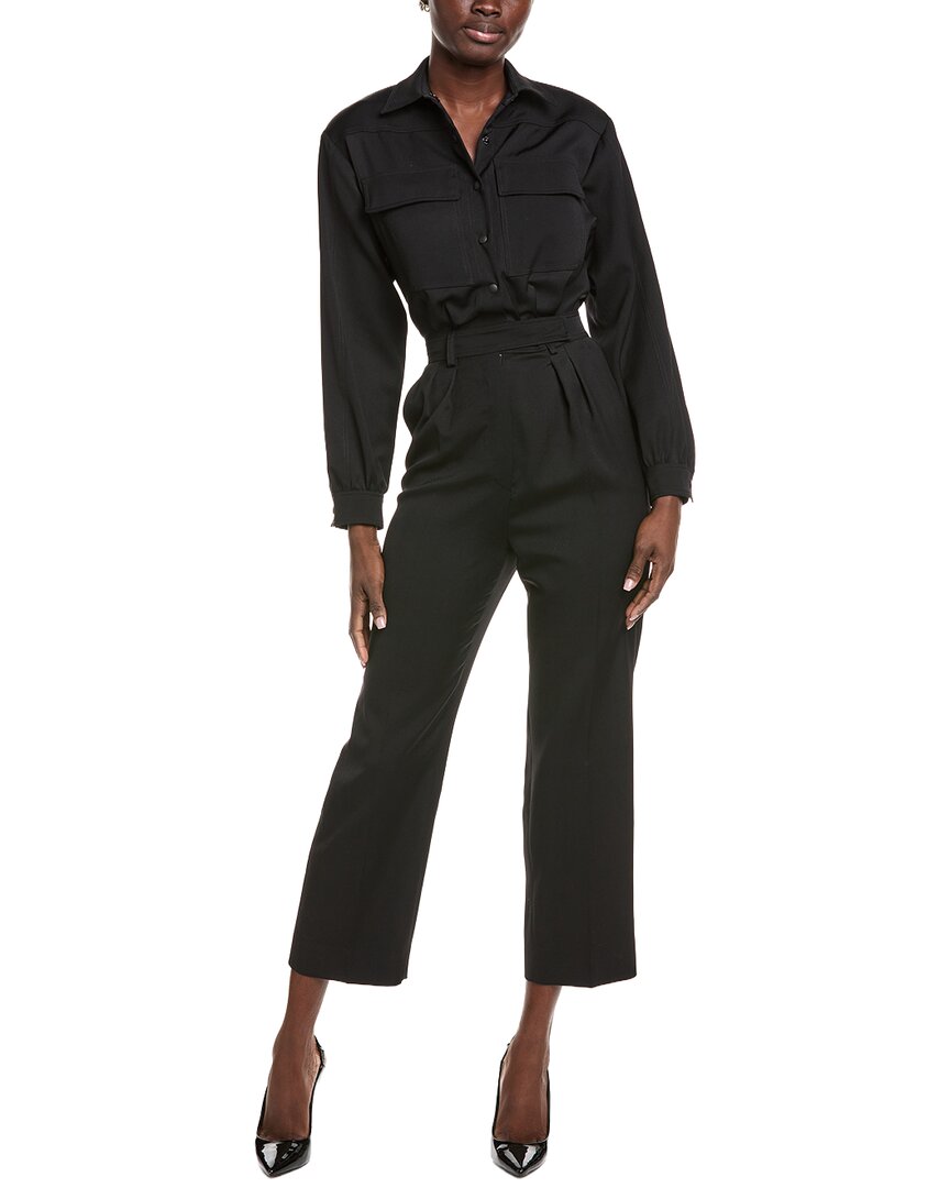 Max Mara Ragusa Wool Jumpsuit