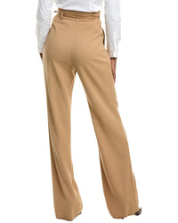 Max Mara Max Mara Studio Marusca Long Wool Trouser