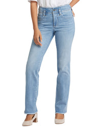 NYDJ Nydj Marilyn Blue Valley Straight Leg Jean