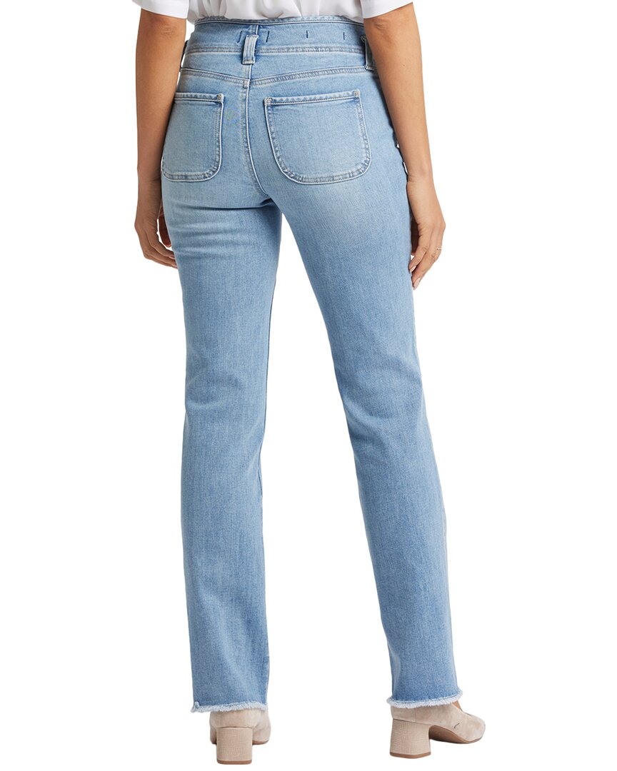 NYDJ Nydj Marilyn Blue Valley Straight Leg Jean