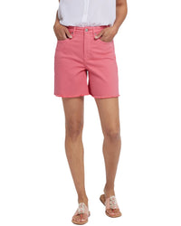 Nydj Berkyn Spiced Coral Short