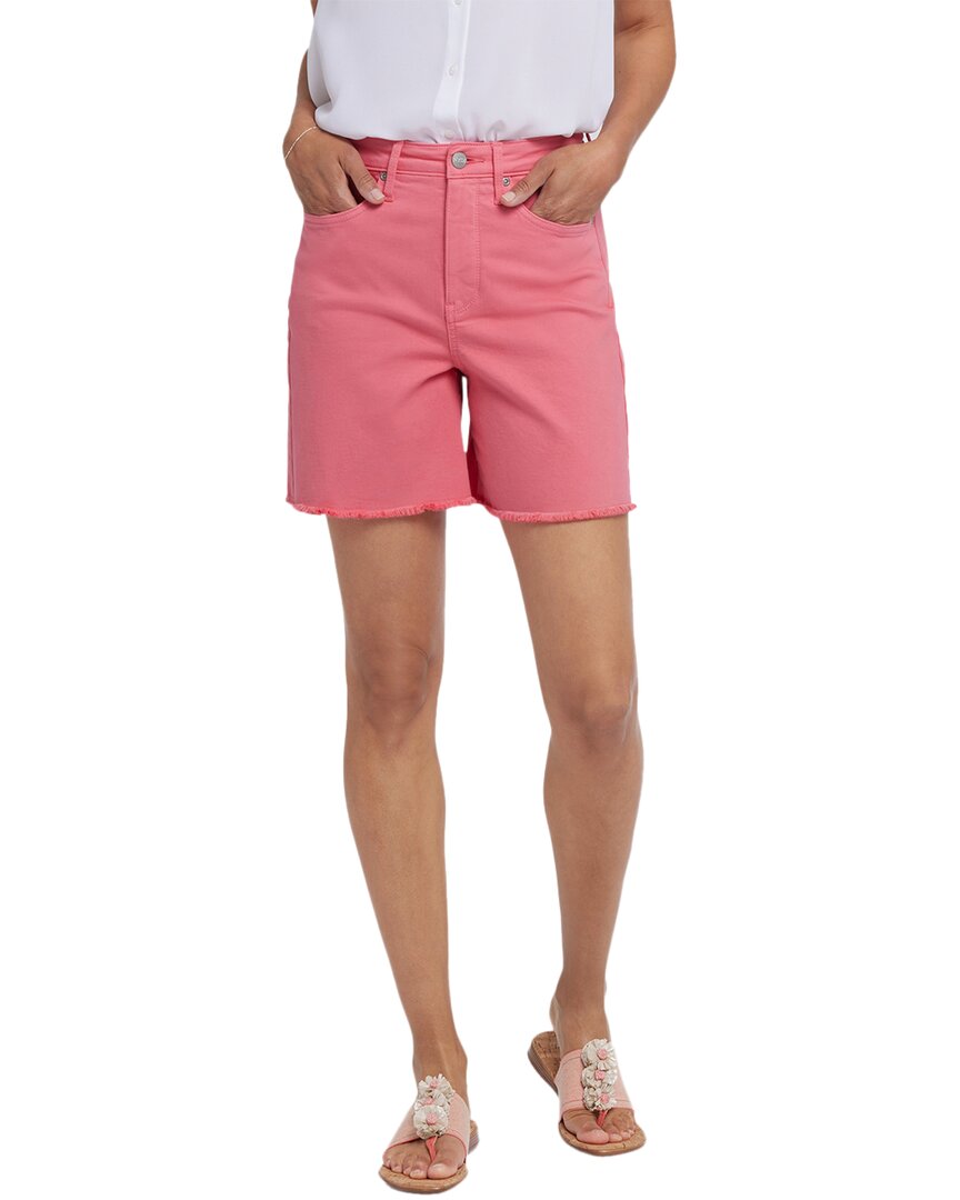 Nydj Berkyn Spiced Coral Short