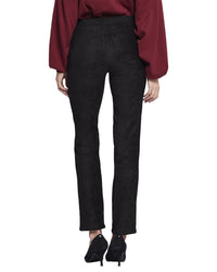 Nydj Petite Sheri Black Slim Jean