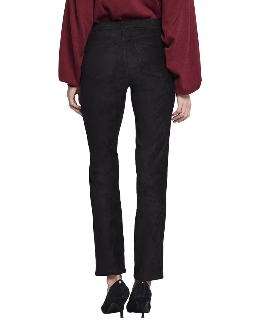 Nydj Petite Sheri Black Slim Jean
