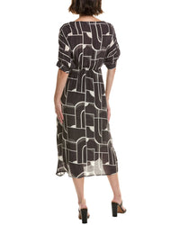 Velvet By Graham & Spencer Elise Midi Dress