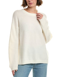 Velvet By Graham & Spencer Lakewood Alpaca & Wool-Blend Sweater