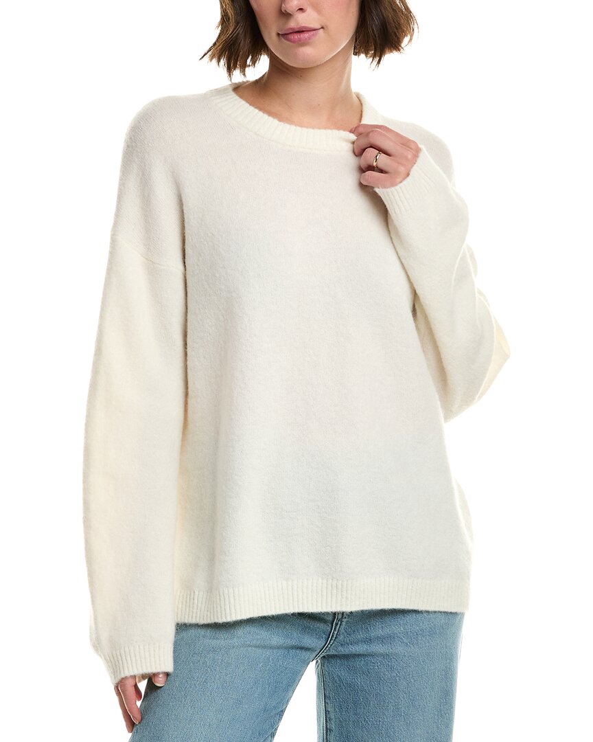 Velvet By Graham & Spencer Lakewood Alpaca & Wool-Blend Sweater